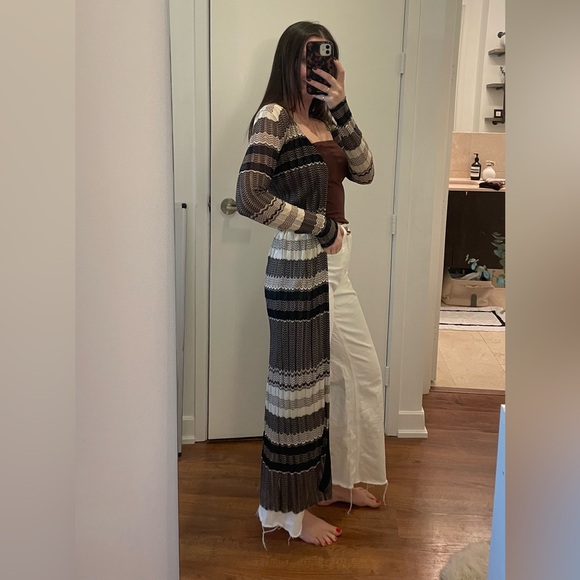 Ronny Kobo Missoni style long cardigan - Picture 4 of 5